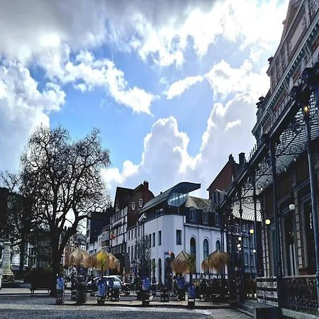 Holiday home In Theux Near Thermal Baths