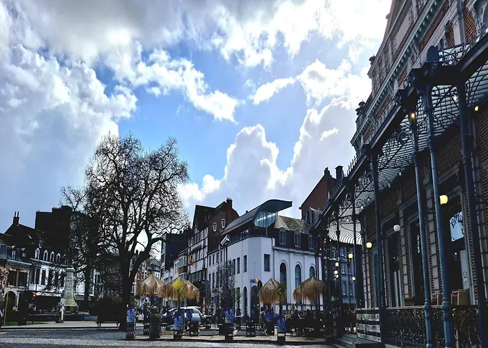 Holiday home In Theux Near Thermal Baths