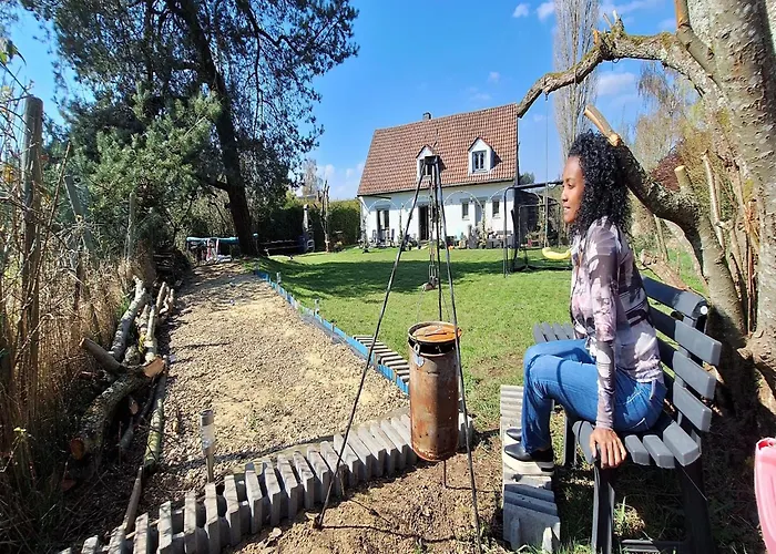 In Theux Near Thermal Baths *