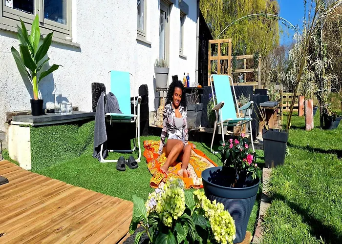 In Theux Near Thermal Baths Holiday home *