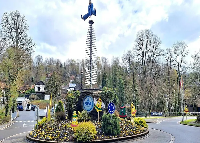 In Theux Near Thermal Baths Holiday home