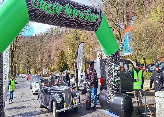 In Theux Near Thermal Baths *